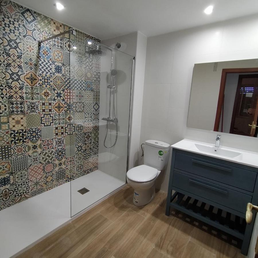 Apartamento Centrico Con Piscina Σαλού Εξωτερικό φωτογραφία