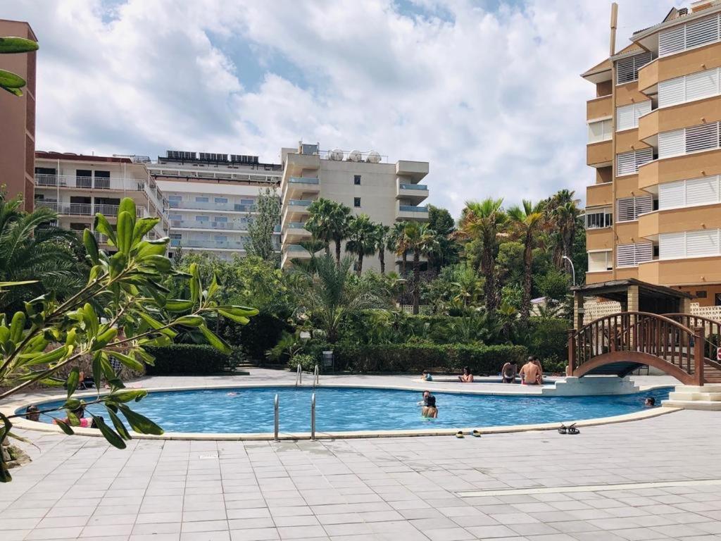 Apartamento Centrico Con Piscina Σαλού Εξωτερικό φωτογραφία